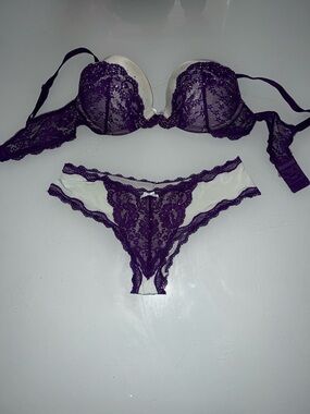 Victoria’s Secret dream angels bra and underwear set